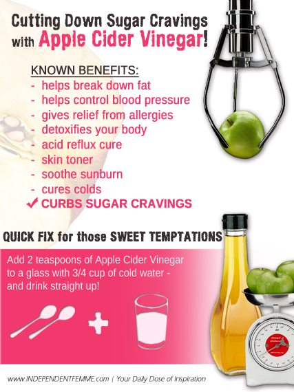 sugar cravings