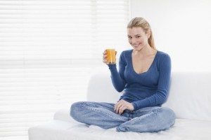 detoxing and juicing