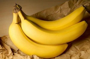 frozen bananas
