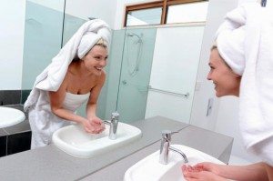 shrink pores