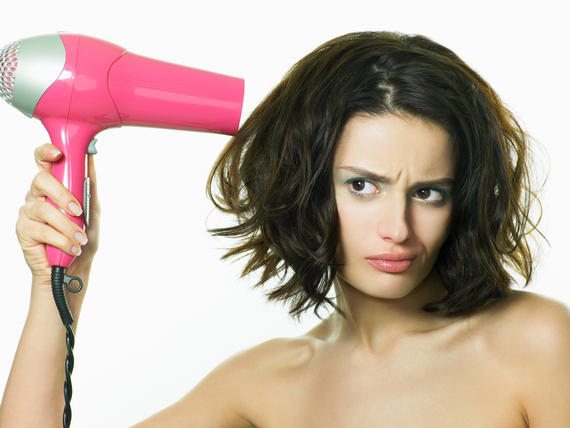 get rid of dry scalp