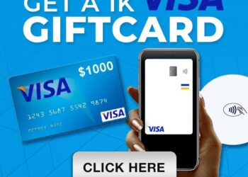 Visa Gift Card